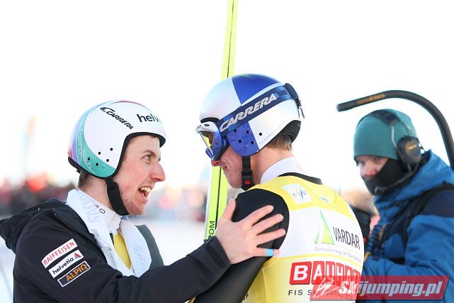 162 Simon Ammann, Thomas Morgenstern